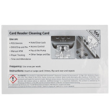 POS Cleaning Card - SmartCard with Waffletechnology