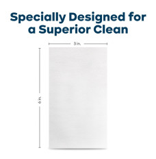 Thermal Printer Cleaning Card 3in x 6in (76.2mm x 152.4mm)