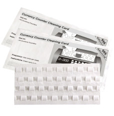 Currency Counter Cleaning Card with Waffletechnology