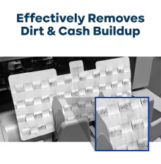 Currency Counter Cleaning Card with Waffletechnology®