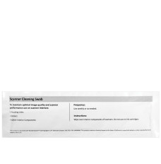 Scanner Cleaning Swabs 6 inch, Wonder Solvent (IPA Free)