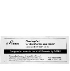 M500 Cleaning Cards