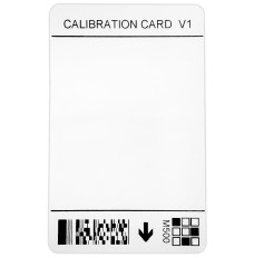 M500 Calibration Card 