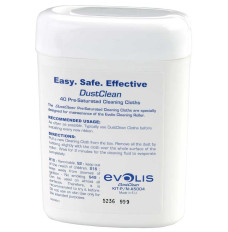 Evolis Dustclean Cleaning Wipes 