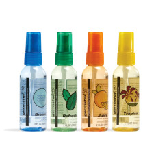 Germstar® Hand Sanitizer 2oz Spray Bottles - 25 Pack