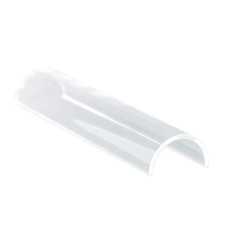 Single Tube High Value Clear Plastic Chip Cover for Casino Table Games