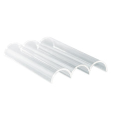 Three Tube High Value Plastic Chip Cover for Casino Table Games