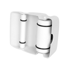 White Heavy Duty Blackjack Shoe Roller with Double Rollers