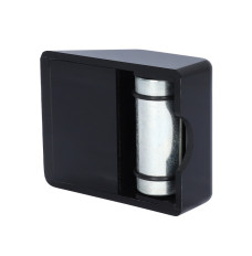 Black Blackjack Dealing Shoe Roller with Brake