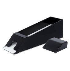 Blackjack Dealer Shoe, 8 Deck Capacity, Solid Black