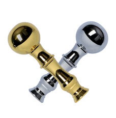 Finials with Round Top