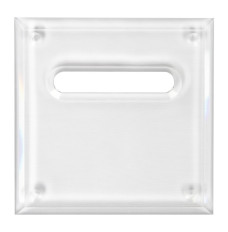 Clear Acrylic Bill Slot Cover 