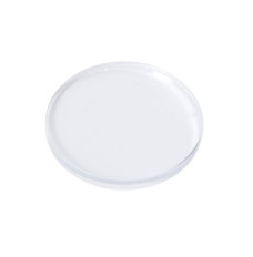 Clear Acrylic Chip Spacers, 1-1/4 (inch) Diameter 