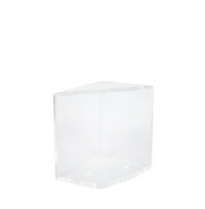 Discard Holder, 4 Deck Clear, With Top, Size 3-3/4L x 2-3/4W x 3D