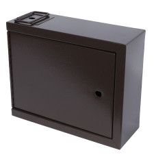 front side - closed -  Oversized Slim Line Drop Box - 12W x 5-3/4H x 15D