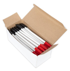 Double Ink Baccarat Casino Pens in box and ready to ship. 