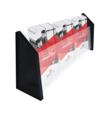 3 Pocket Acrylic Brochure Holder