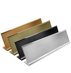 10W x 2H Aluminum Desk Frame Only