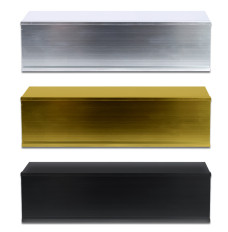 8W x 2H Aluminum Cubicle Frame