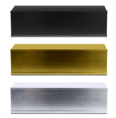 10W x 2H Aluminum Cubicle Frame