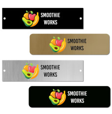 Custom Full Color Wall Sign