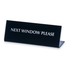 Next Window Signs - bendback
