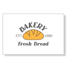 Fully Custom Decal - Bakery Fresh Bread