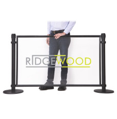 4W ft. Standard Panel w/ Custom Imprint