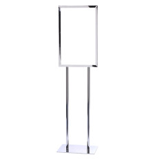 14 x 22 Chrome Poster Stand