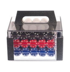 Handled Chip Carrier - Bird Cage Style - 6 Tray Capacity - No Lock