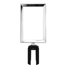 Heavy Duty Sign Frames for Retractable Belt Posts