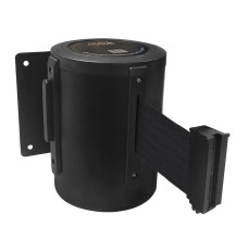 WallMaster 450 Wall Mounted Retractable Belt with black belt