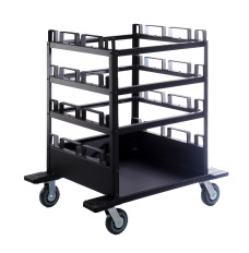Horizontal Post Storage Cart - 12 post capacity