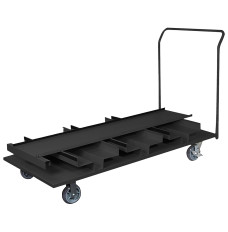 Vertical Post Storage Cart - 18 post capacity