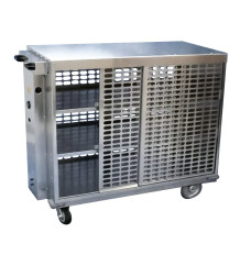 Self-Powered Kiosk Redemption Cart - 16 gauge aluminum - Model UT-700