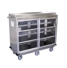 Self-Powered Kiosk Redemption Cart - 16 gauge aluminum - Model UT-702A3