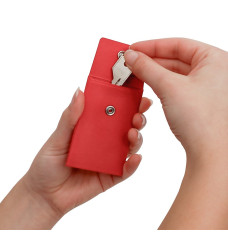 2-1/4W x 3-1/2H Key Envelopes Reclosable Snap Lock  - lifestyle