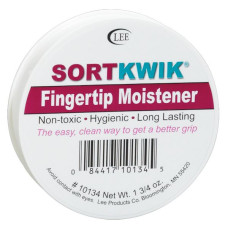 Top view of Sortkwik 1-3/4 oz Hygienic Fingertip Moistener
