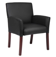 Executive Box Arm Guest Chair