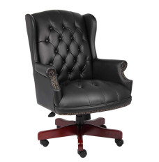 Traditional Executive Chair in black