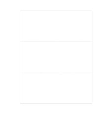 Bond Gaming Paper- 3-Part (White/White/White) - Case of 2500