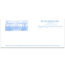 1-Color Seasons Teller Receipts - 6W x 2-3/4H