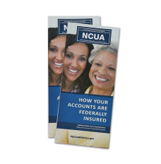 NCUA Brochure - How Your Accounts Are Federally Insured - Tri-Fold - Pack of 50