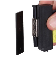 Breakaway Belt End and Receiver Plate