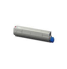 Okidata OC831M Compatible Toner Color: Magenta, Yield: 10000