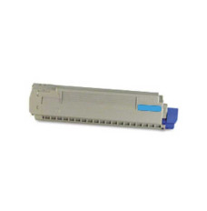 Okidata OMC860C Compatible Toner Color: Cyan, Yield: 10000
