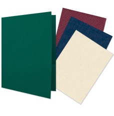 Value Priced Presentation Folder - No Imprint