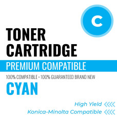 Konica Minolta K4750HC Compatible Toner Color: Cyan, High Yield: 4000 (Default)