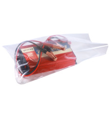 Clear Flat Poly Bags - 5W x 20H - 2 mil - Case of 1000