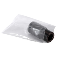 Clear Flat Poly Bags - 2W x 8H - 3 mil - Case of 1000